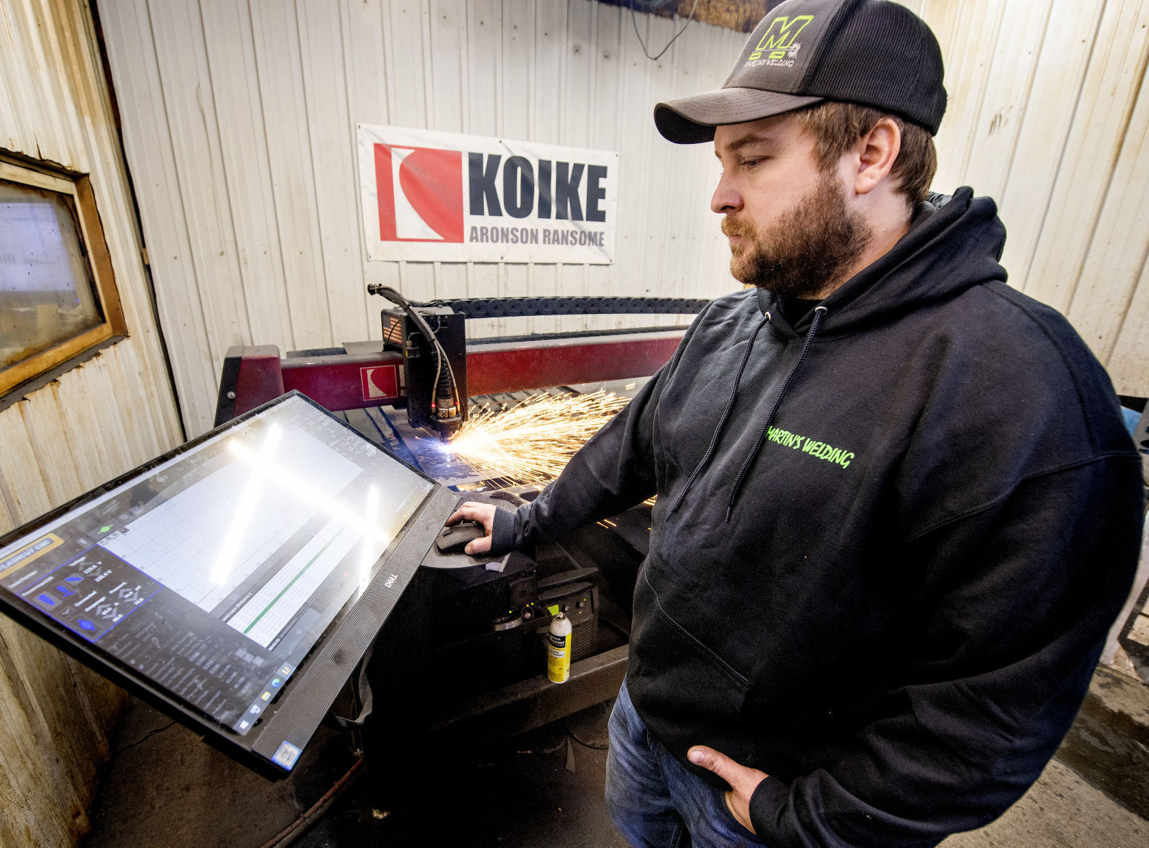Welder Tanner King